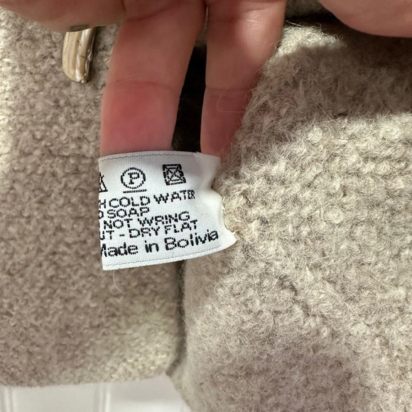 Vintage Frog Tree | 100% Alapaca | Made in Bolivia | Size: M - Picture 5 of 12